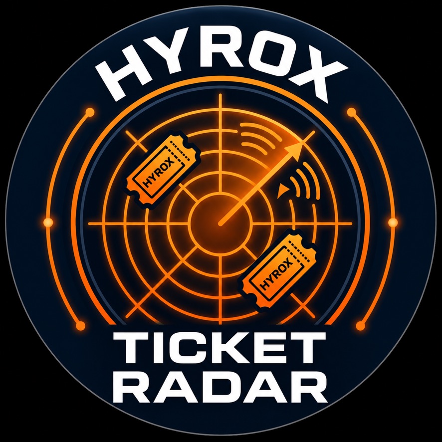 Hyrox Ticket Radar